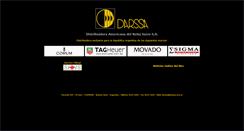 Desktop Screenshot of darssa.com.ar